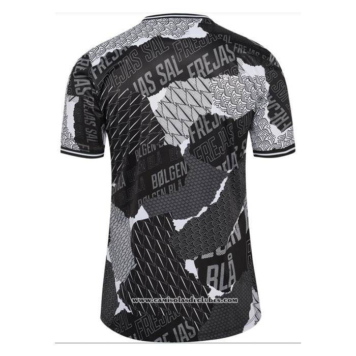 Camisola
 Pre Match
 del Dinamarca 2024 Preto
